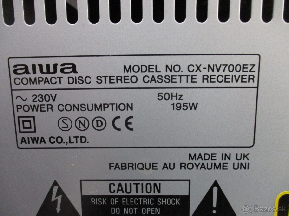 AIWA CX-NV700EZ - 10