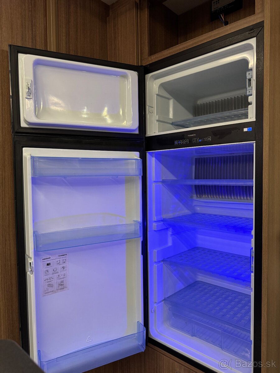 🔱 Anglicky karavan Bailey Unicorn Segovia rok 2018/19 | A - 10