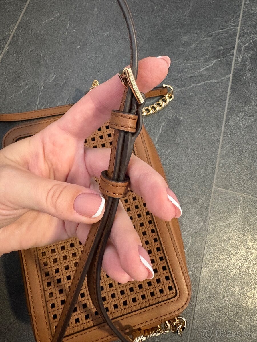 Kabelka Michael Kors hnedá - 10