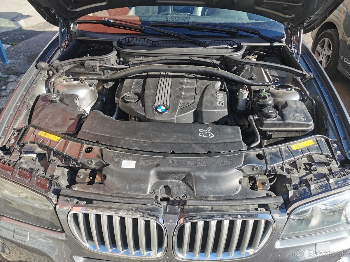 BMW X3 , drive 2.0d - 10