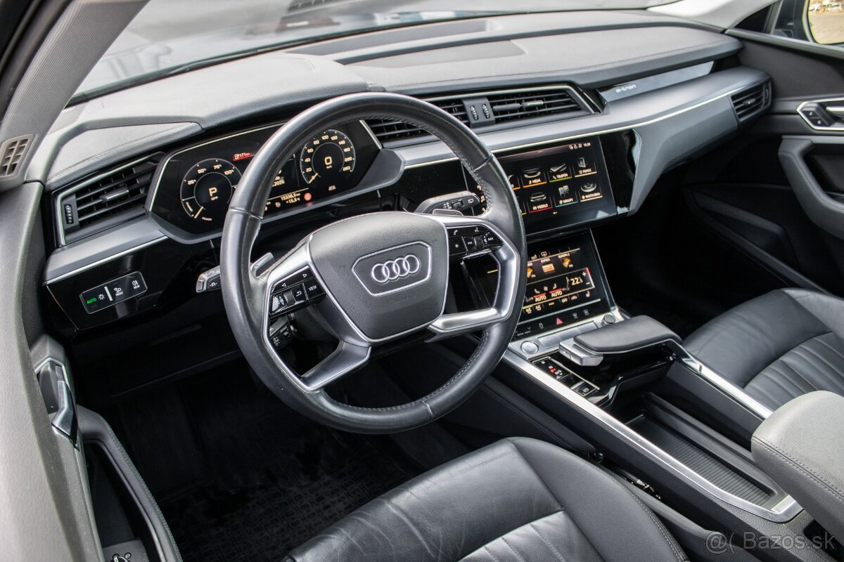 Audi E-tron 50 Quattro, 230kW, AT - 10