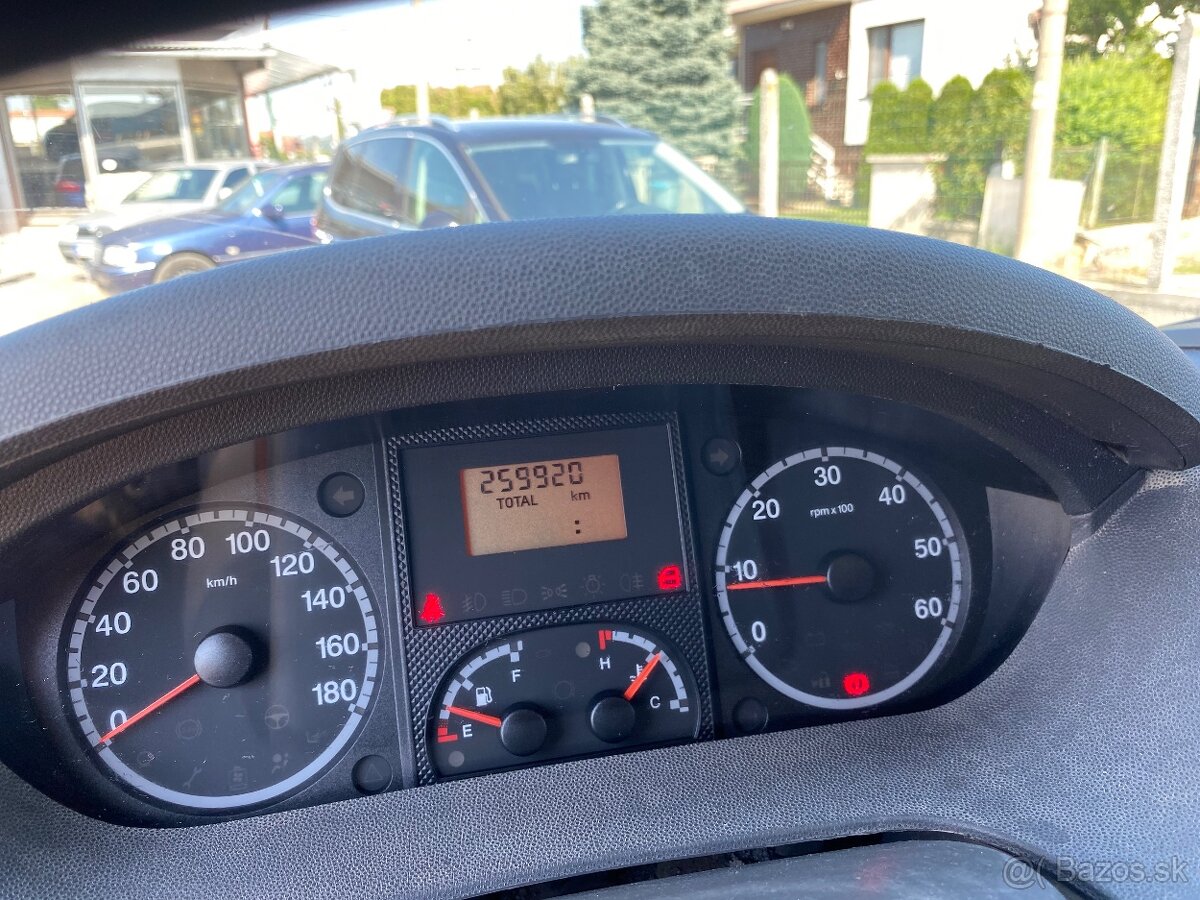 Fiat Ducato Bus 2.3M-jet Diesel 88kw, 9 miestne,L - 10