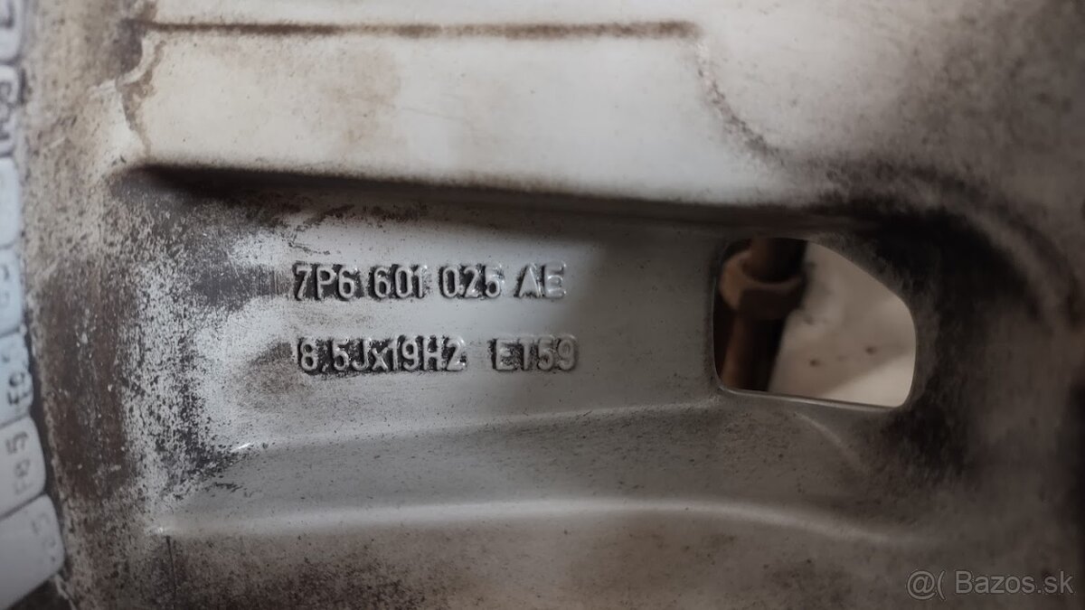 5x130 R19 -265/50R19 Zimné TOUAREG, AUDIQ7 - 10