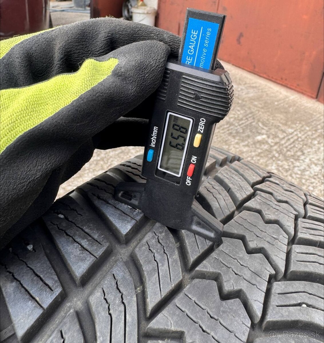 Originál BMW kolesá R17 na zimných pneu 225/50 R17 - 10