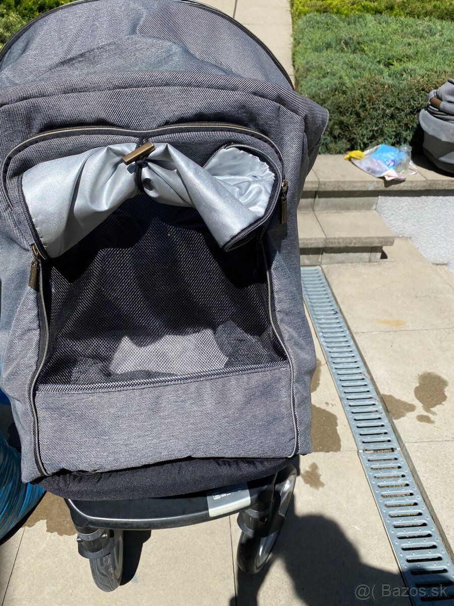 Kočík (hlboký, sportovy a sedačka zadarmo) - 10