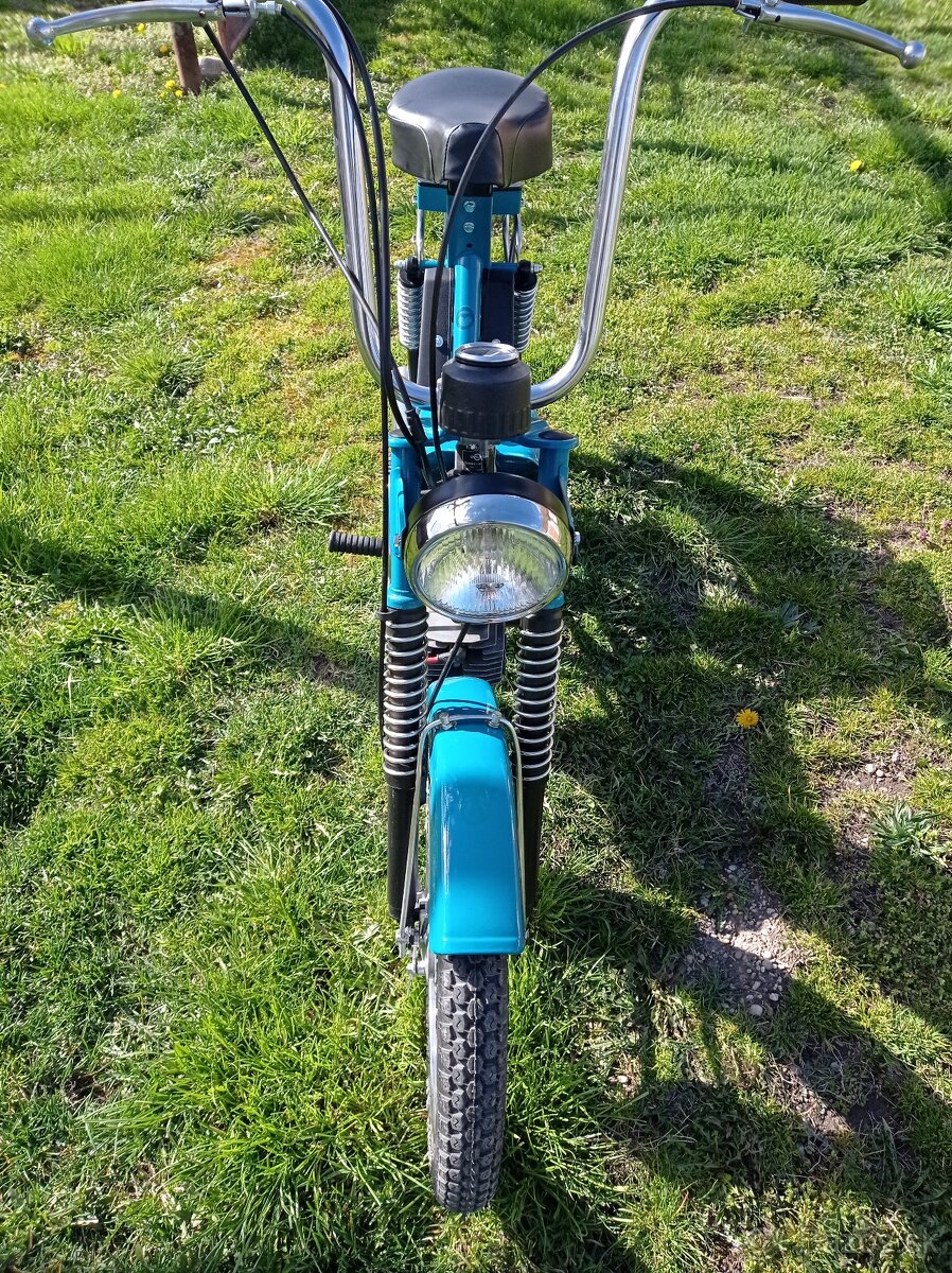 Predám Jawa babetta babeta 210 obnovená krasna - 10