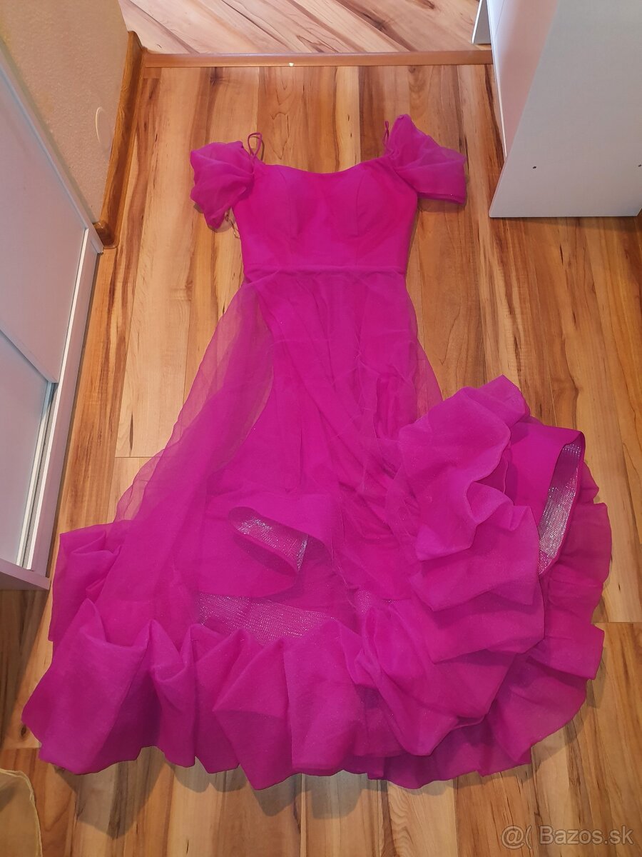 Brutálne tanečné šaty S 36 - 10