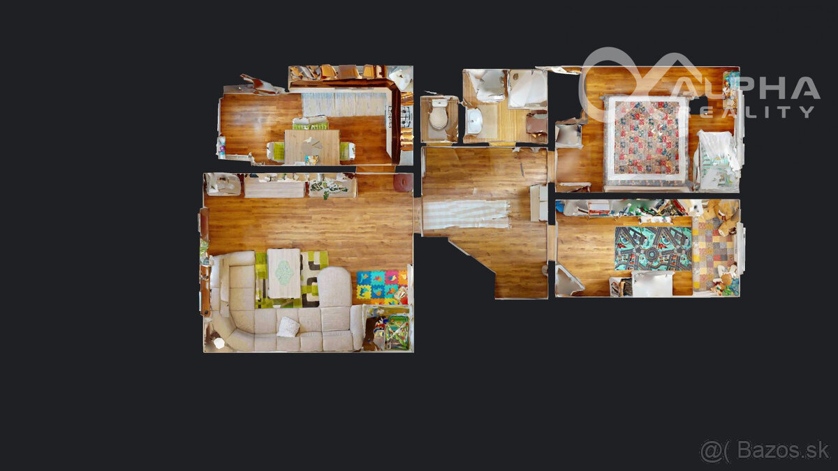 EXKLUZÍVNE 3i byt s loggiou, Spišské Podhradie - 10