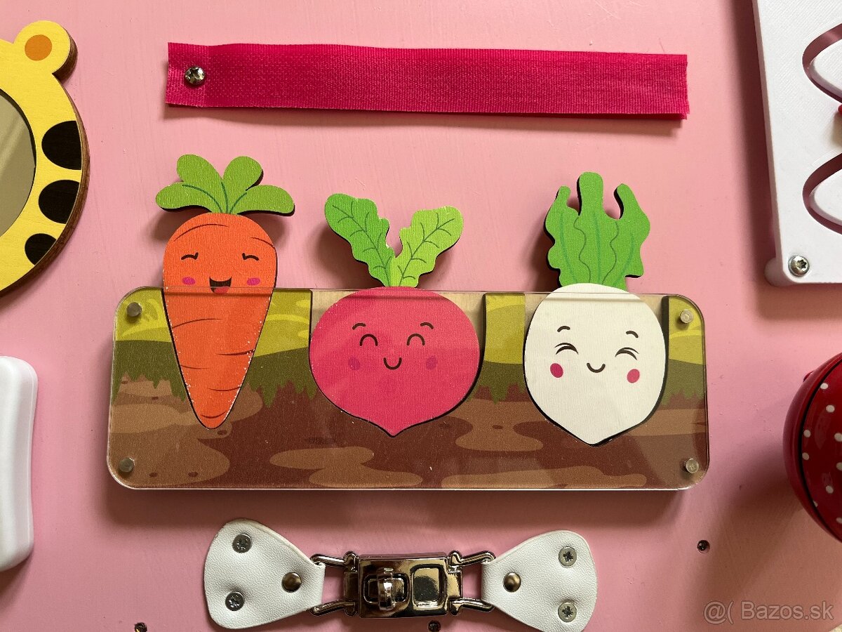 Ručne vyrábané aktivity boardy - 10