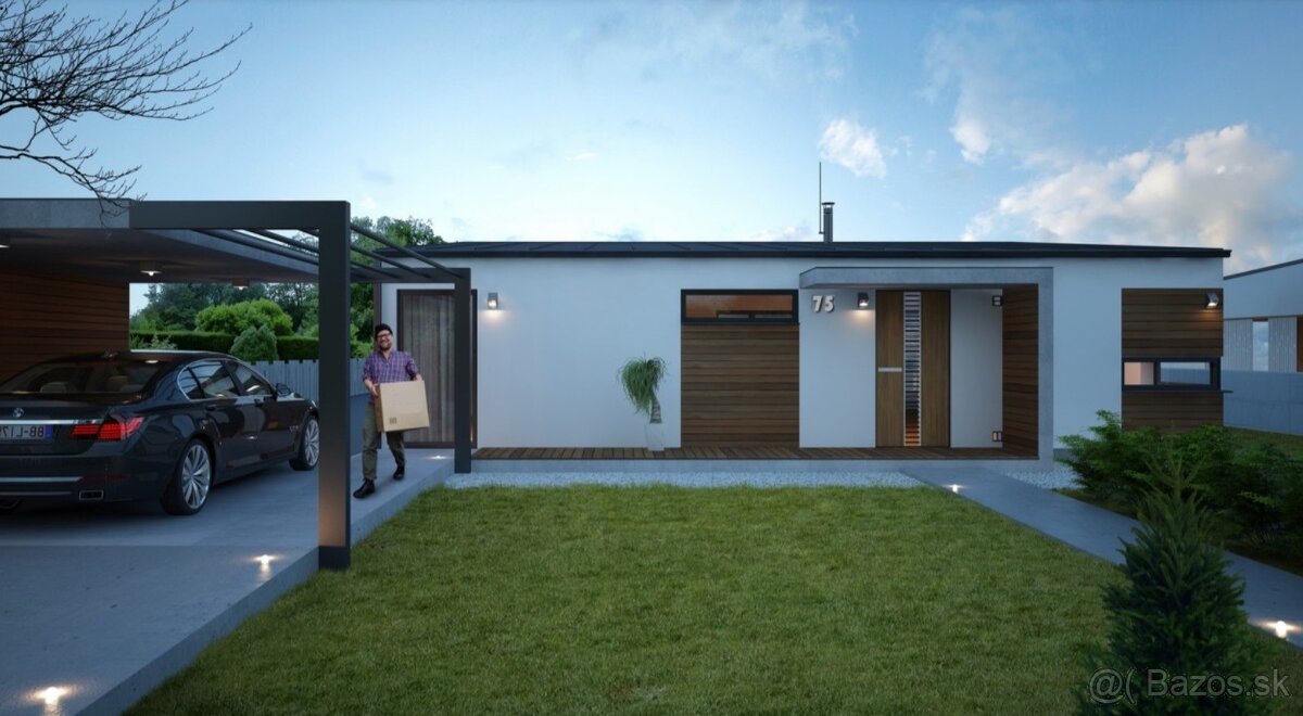 REZERVÁCIA Hotový stavebný pozemok, 758 m2 , 79.800 € - 10