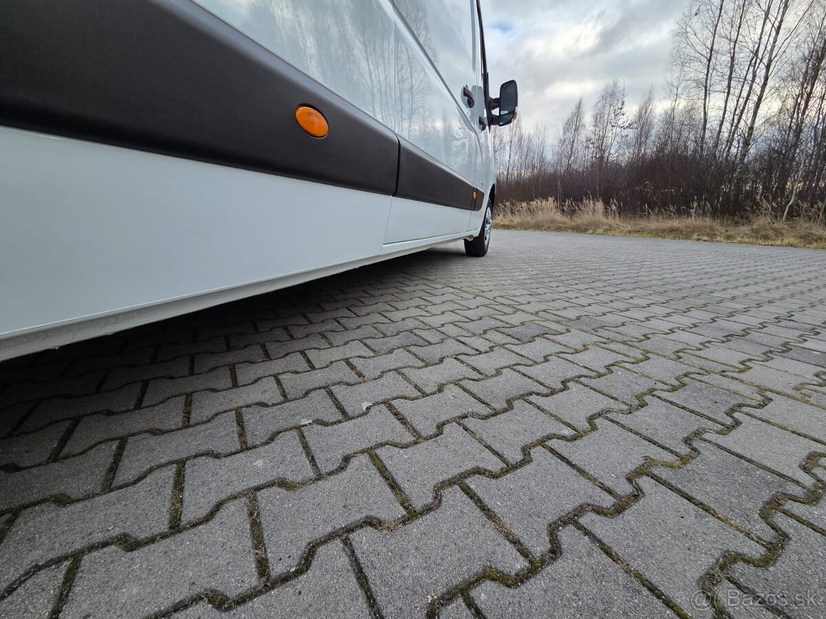 Predám dodávku L3 H3 Opel Movano - 10