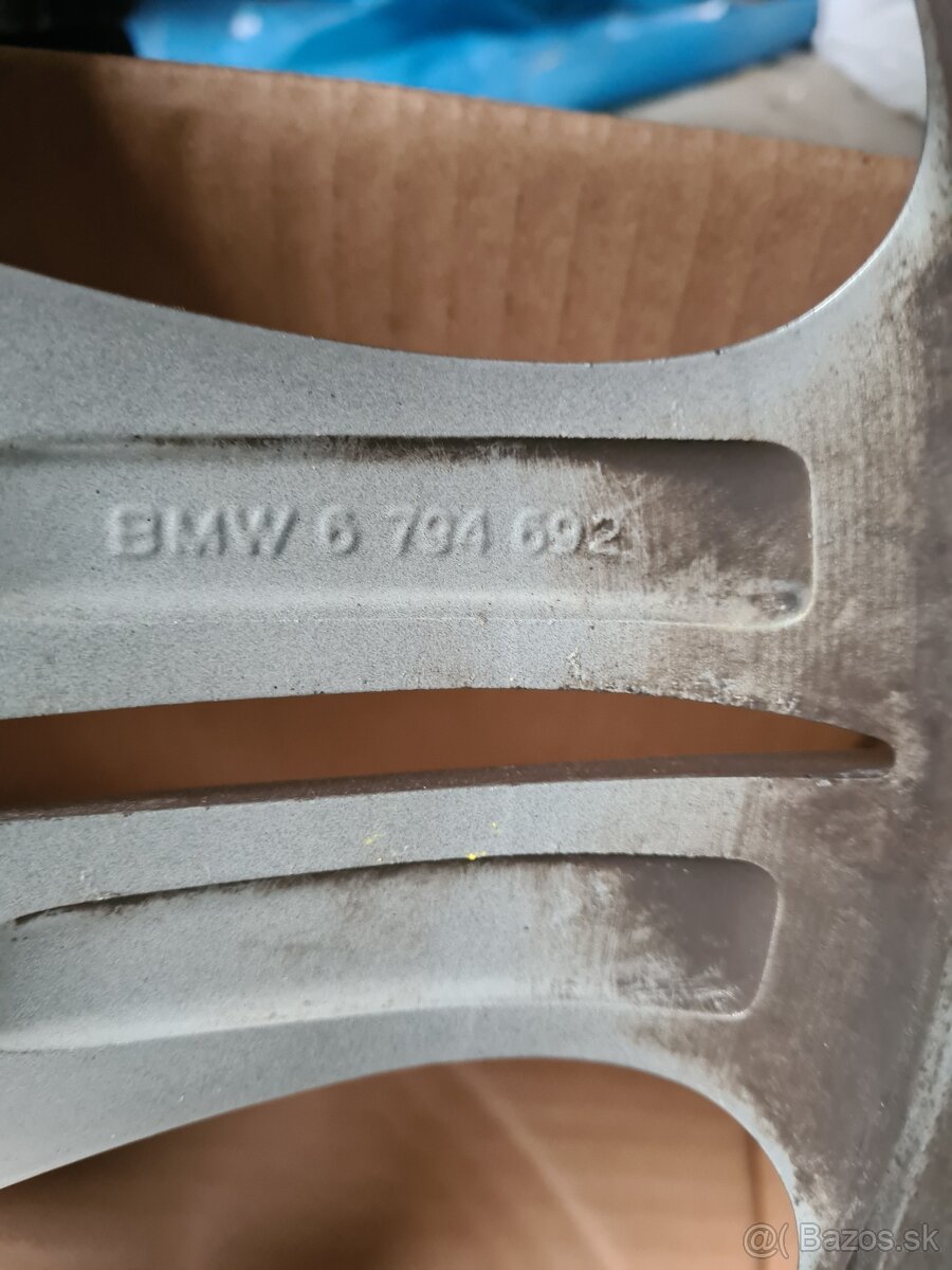 5x120 R19 BMW 5,6,7 original. - 10
