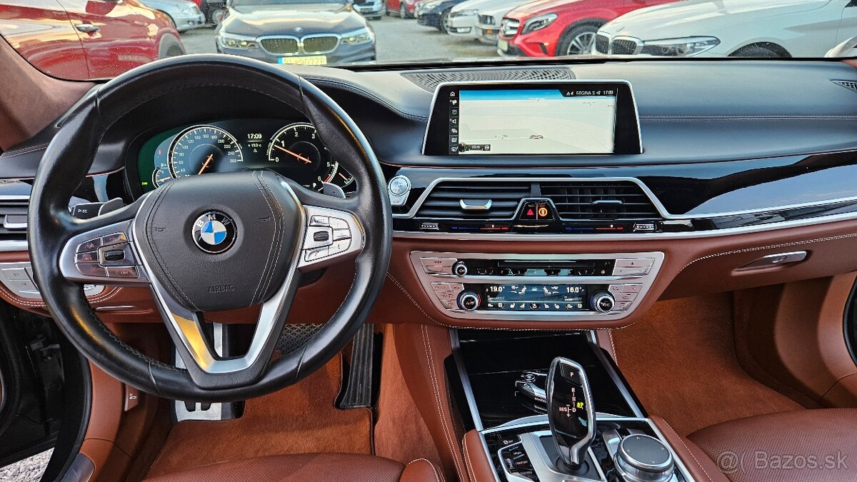 BMW Rad 7 740d xDrive M-PACKET 320PS Individual - 10