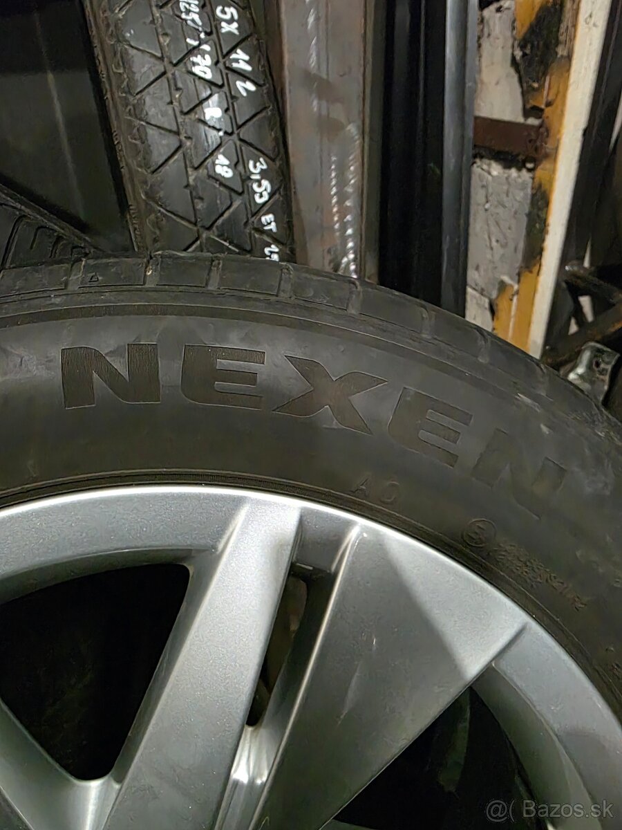 Elektrony 5x112 r16 originál volkswagen - 10