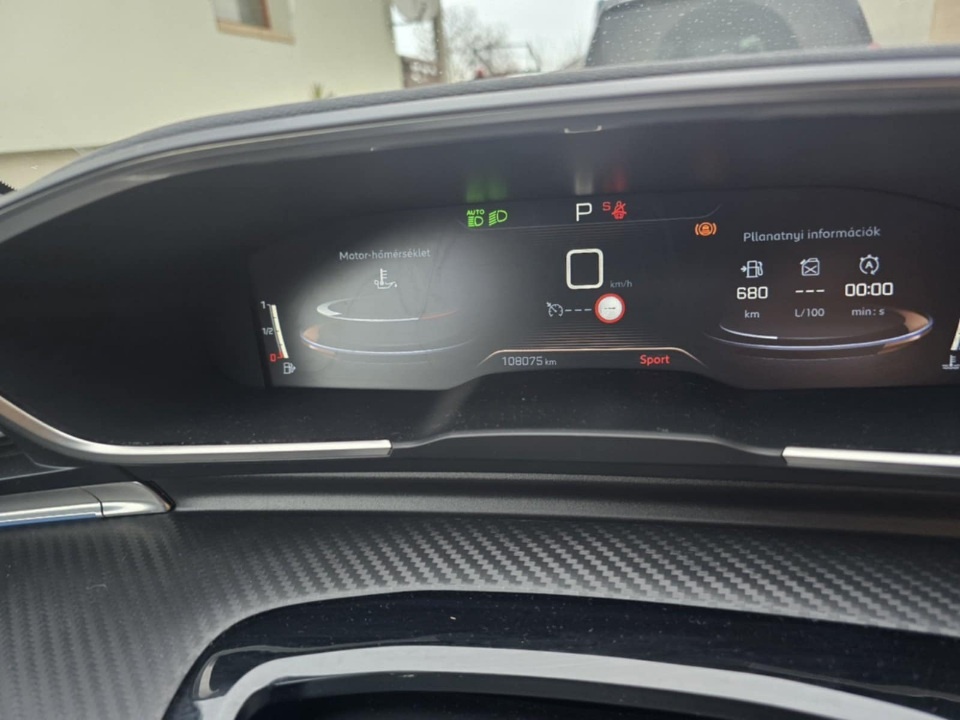 Peugeot 508 GTLine - 1.6 Benzín - 10