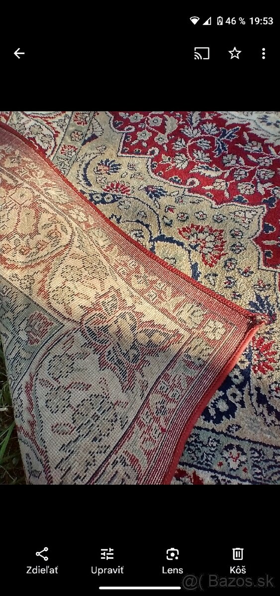 2x vlnený koberec - 10