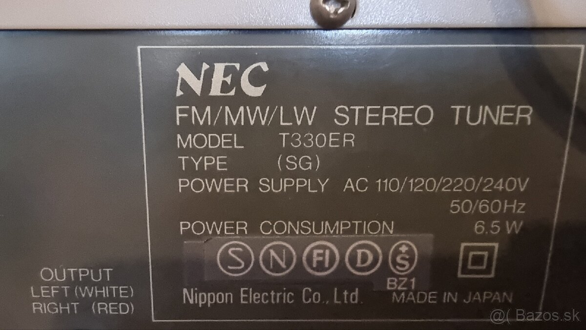 Hifi nec - 10