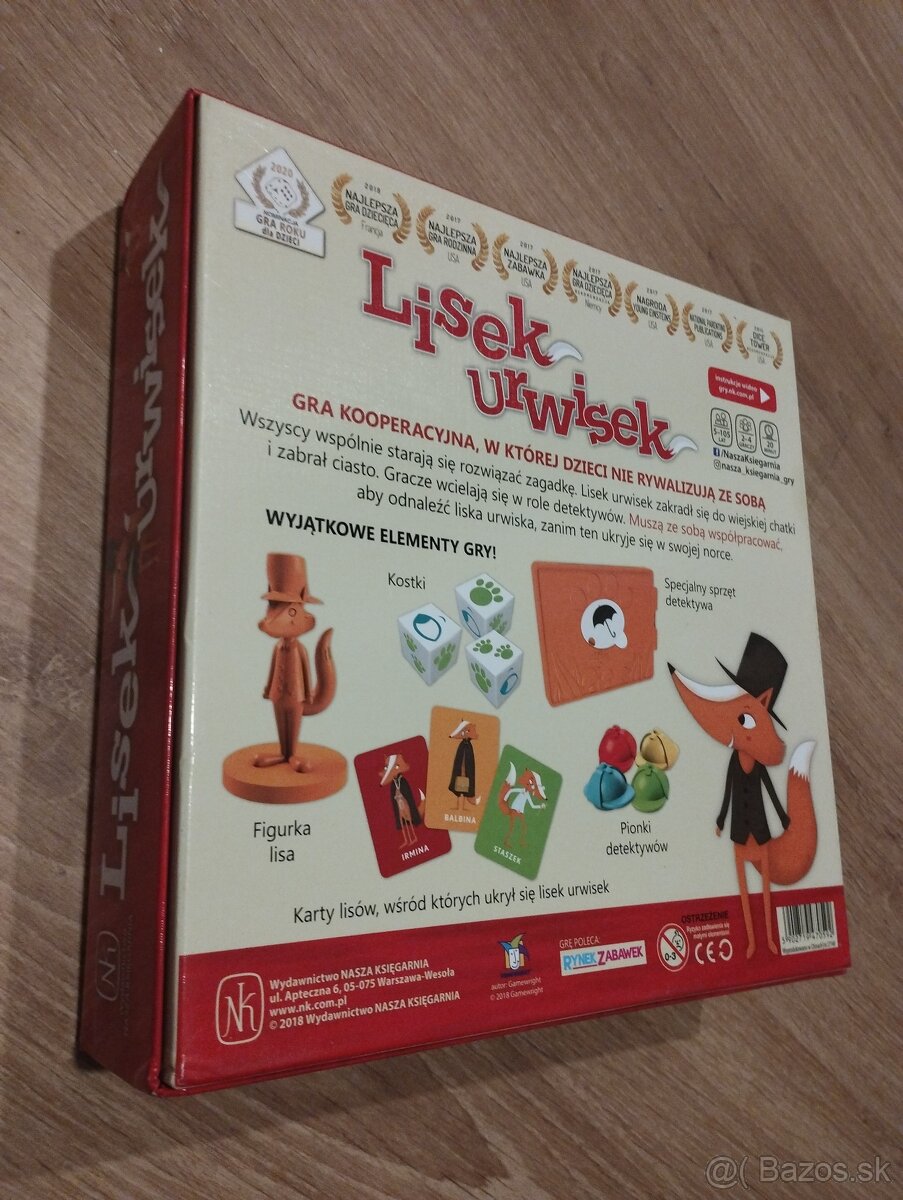 PREDAJ spolocenske hry pre deti - 10