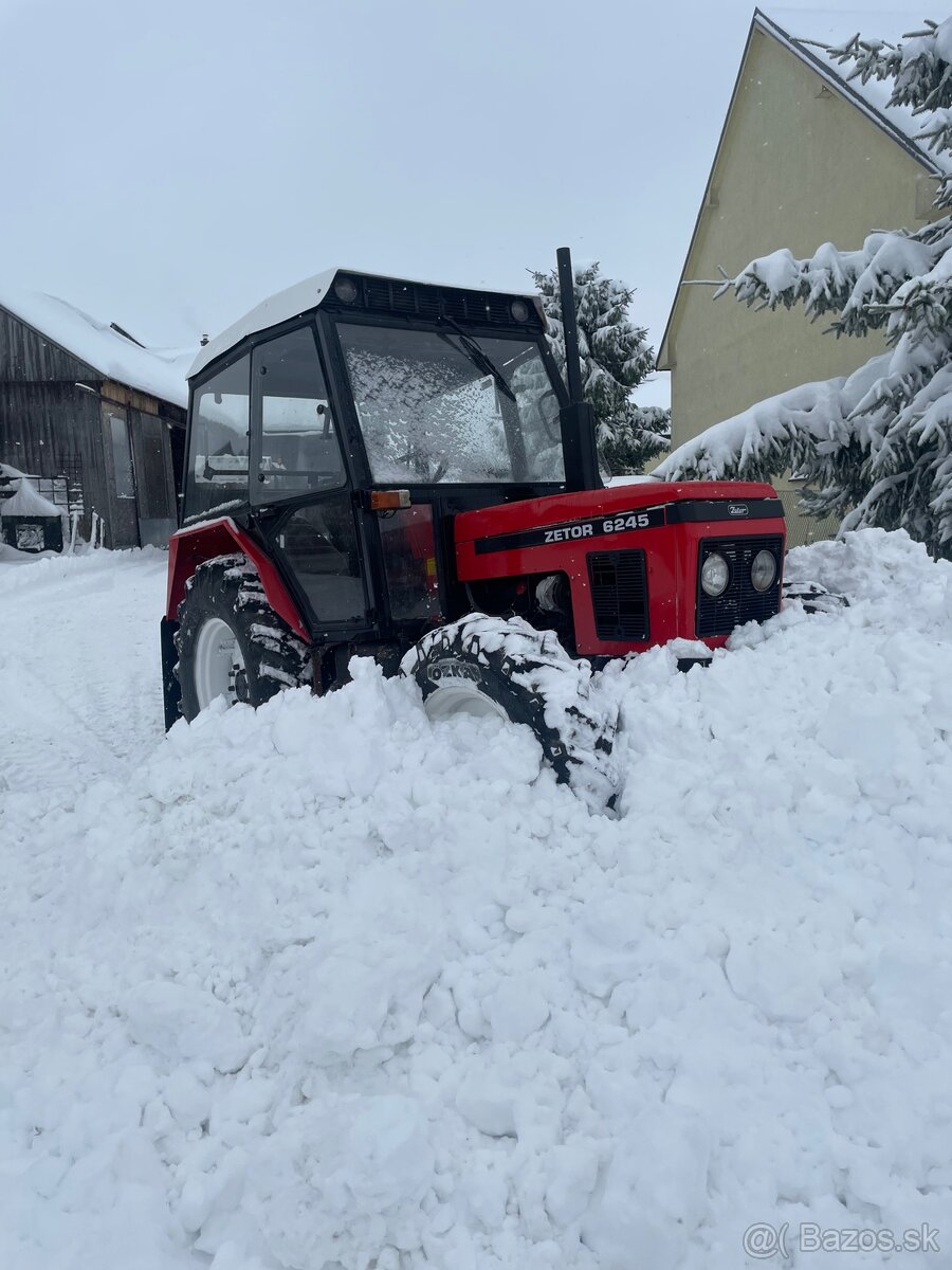 Predám Zetor 6245 - 10