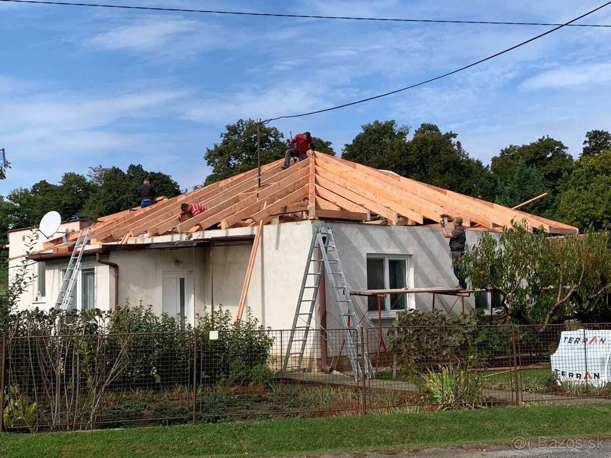 Realizácia striech ,práca z drevom_ - 10