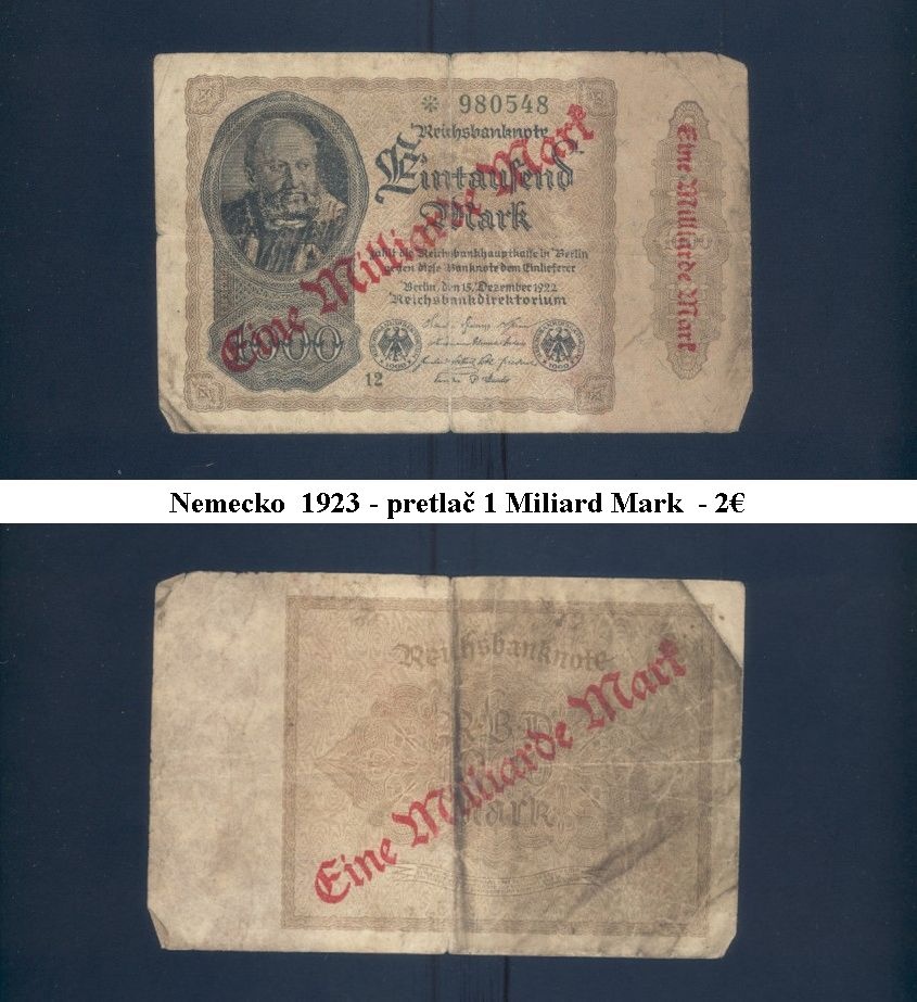 Bankovky rôzne - 10