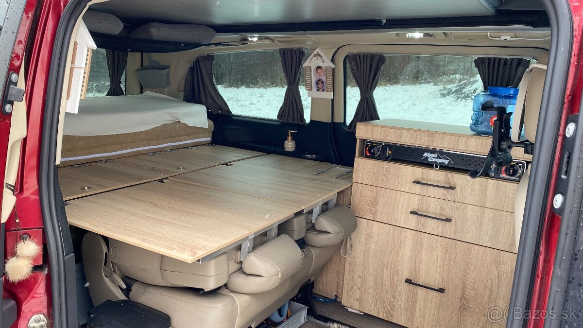 Mercedes Viano campervan - 10