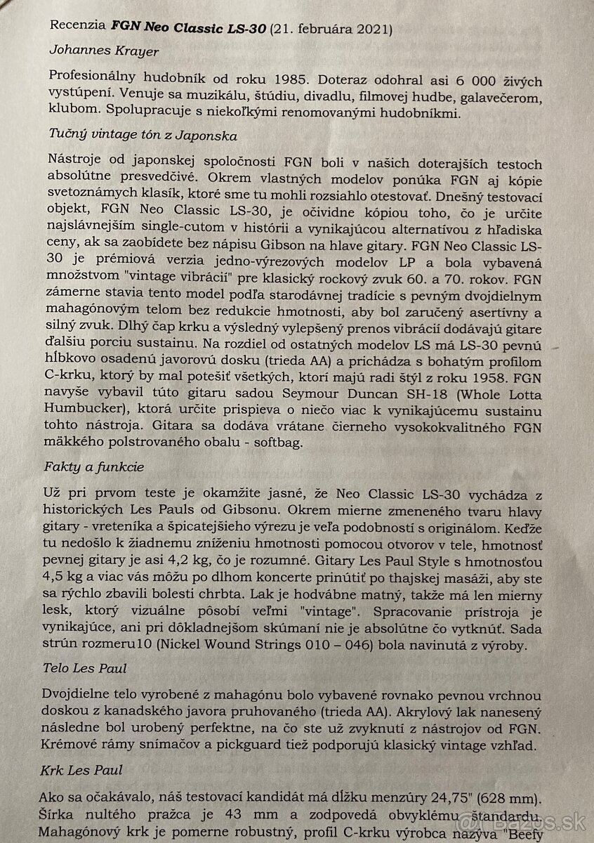 FGN LS30 Neo Classic - 10