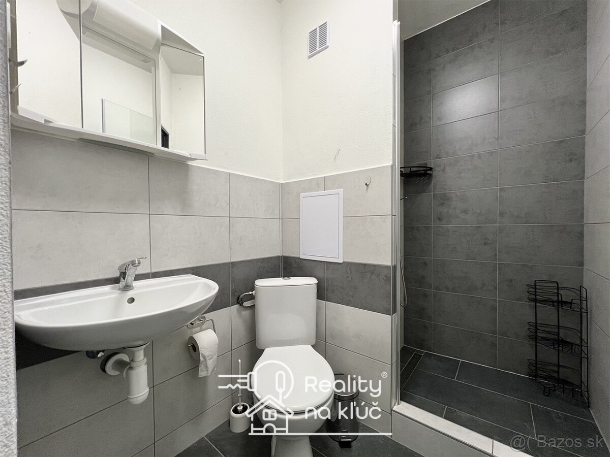 Na prenájom zariadená garsónka na Nábrežnej ulici v NZ - 10