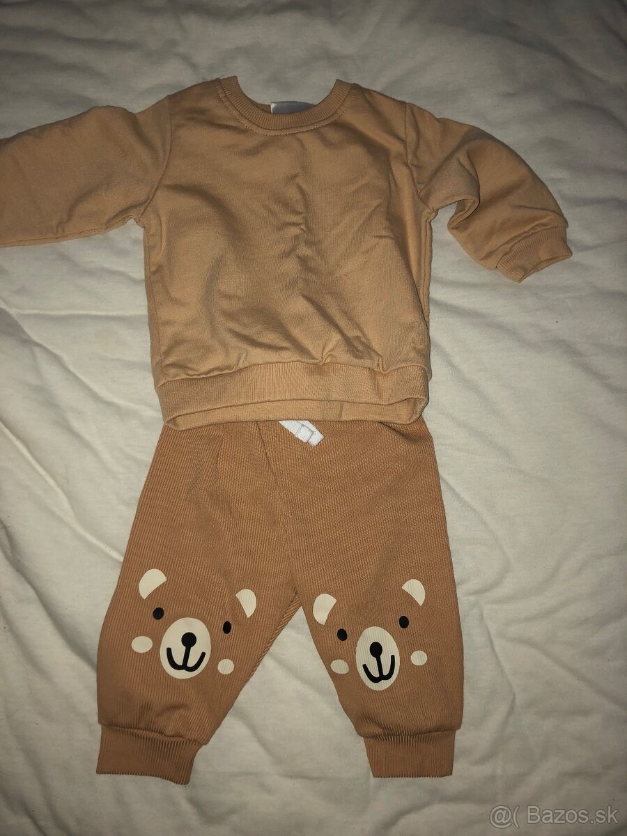 Detske chlapcenske oblecenie 0-6mesiacov - 10