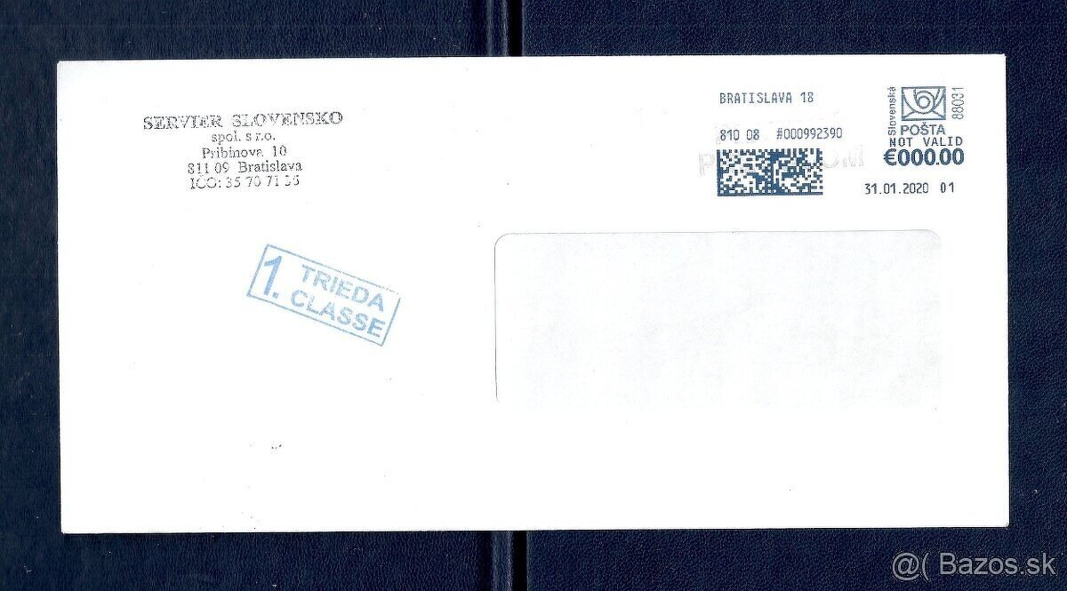Obálky s príležitostnými a výstavnými pečiatkami - 10
