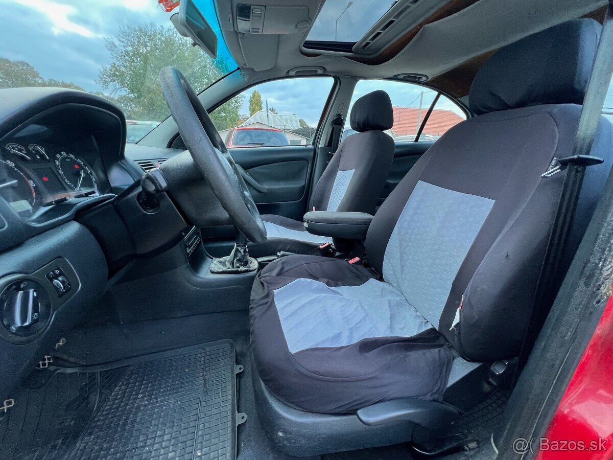 Škoda Octavia 1.9 TDI diesel, 81kW, MT/5, rok:01.2003. - 10