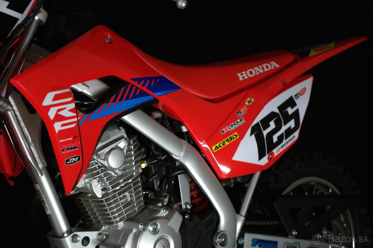 Honda CRF125F 2022 - Nová nejazdená - 10