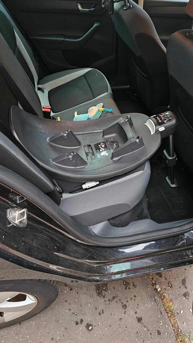 autosedacka Cybex ATOM M i-size so zakladnou - 10