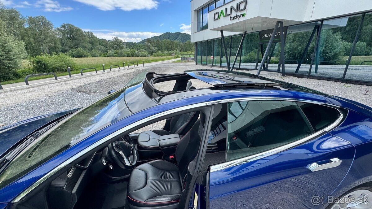 Tesla Model S P90D, 4X4, Ludicrous+ - 10