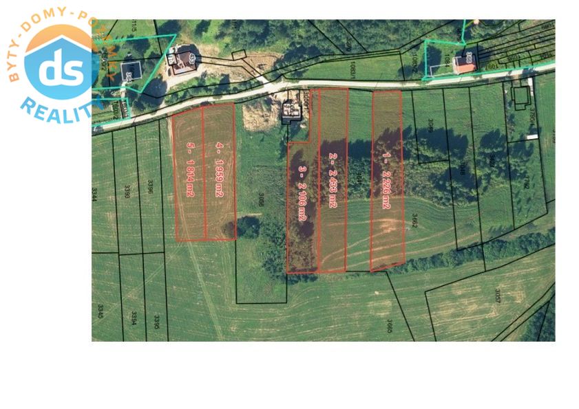 Na predaj stavebné pozemky + trvalý trávny porast, Zubák - 10