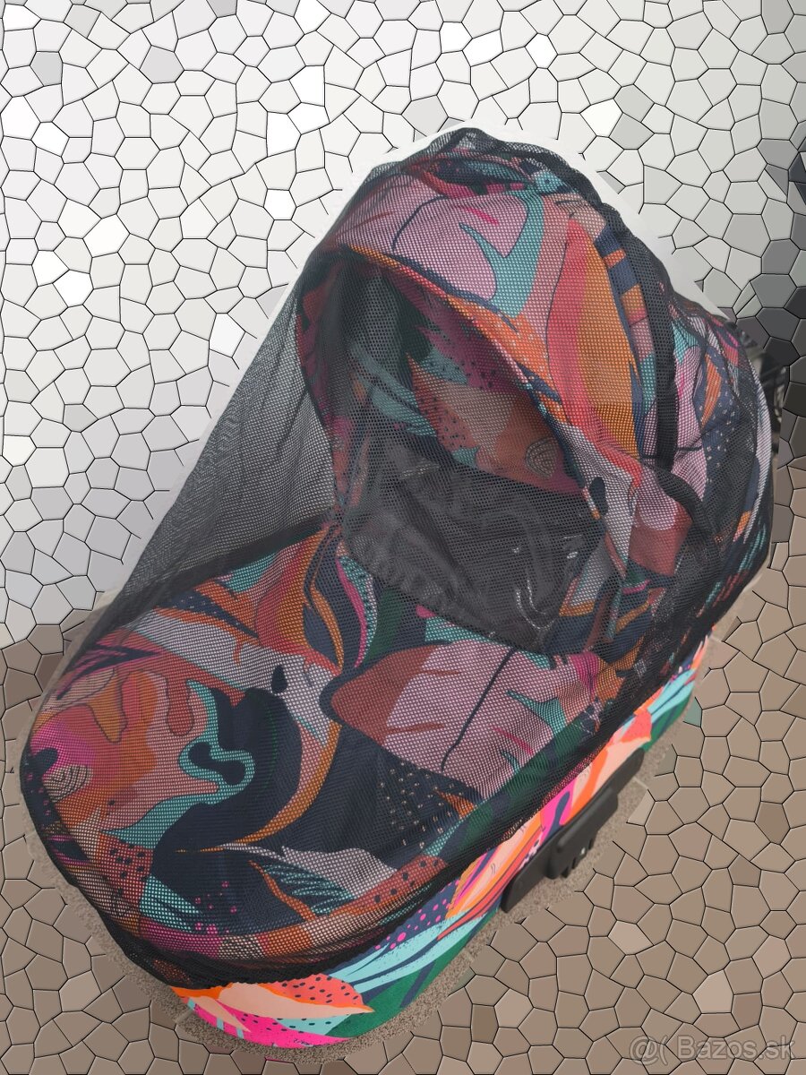 Predám kočík Kunert Romantic 2v1 znížená cena - 10