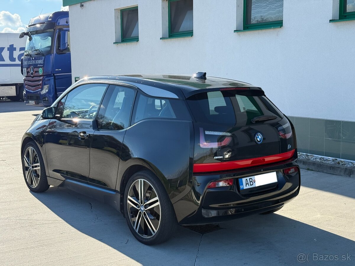 BMW i3 Executive 120 Ah, 125KW.A1 5d.Full Led,Camera,Navy Pr - 10