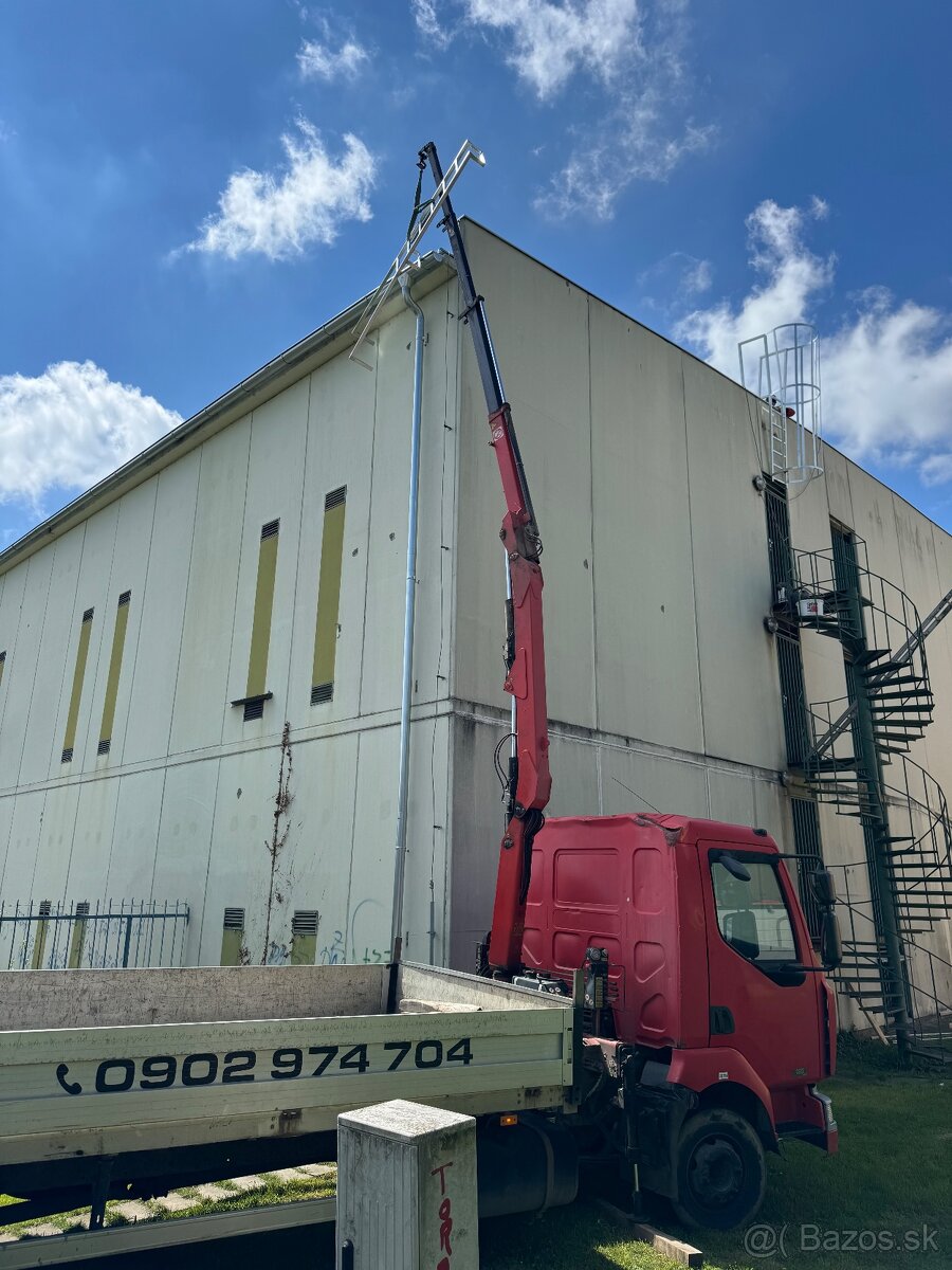 Autodoprava s hydraulickou rukou✔️ - 10