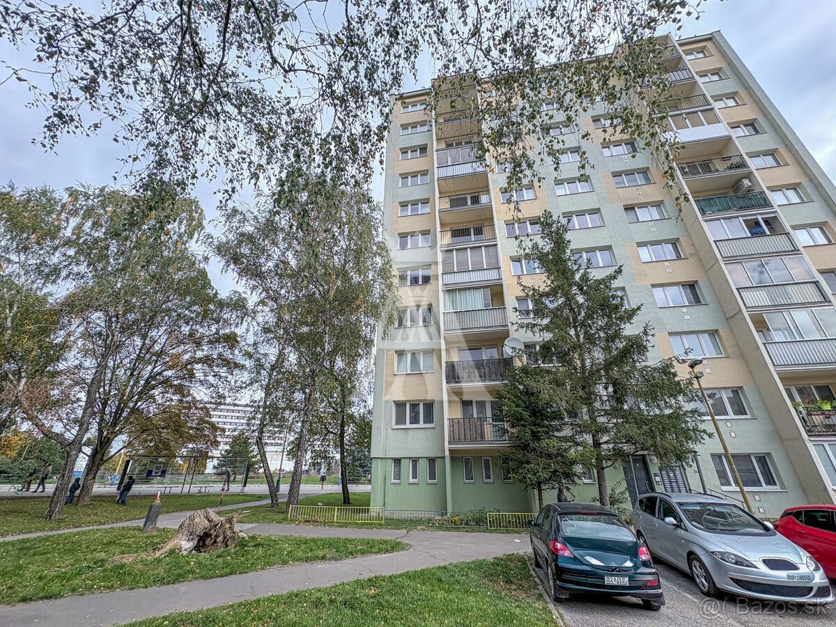 3 IZBOVÝ BYT, UL. ONDAVSKÁ 1, KOŠICE ZÁPAD TERASA - 10