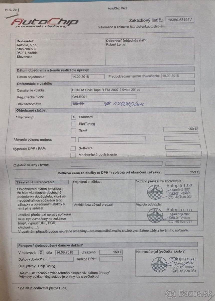 Predam Honda Civic Type R FN2 2.0 i-VTEC - 10