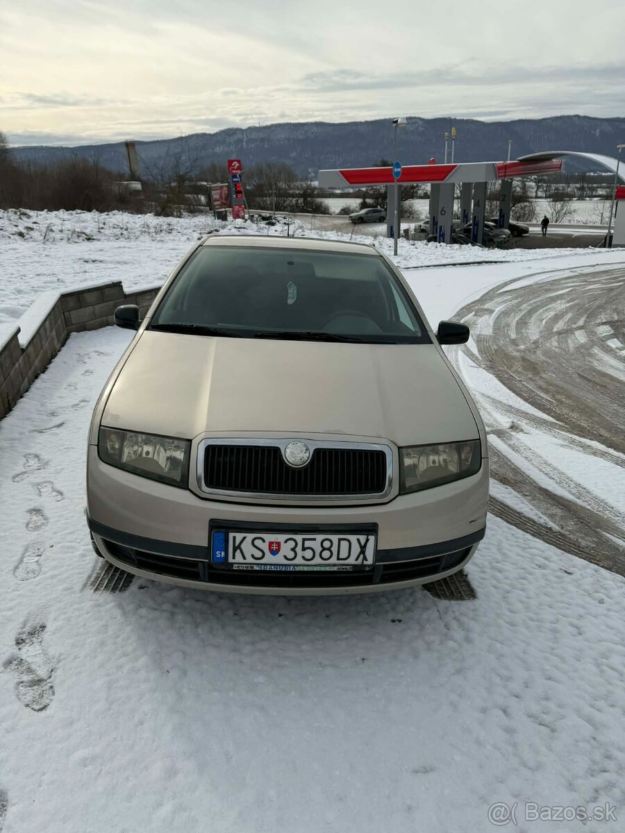 Skoda fabia 1.2 htp - 10
