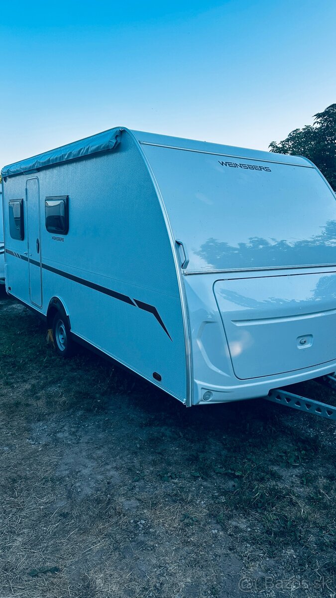 🚐 Prenájom karavanu – Weinsberg CaraCito 470 EU - 10