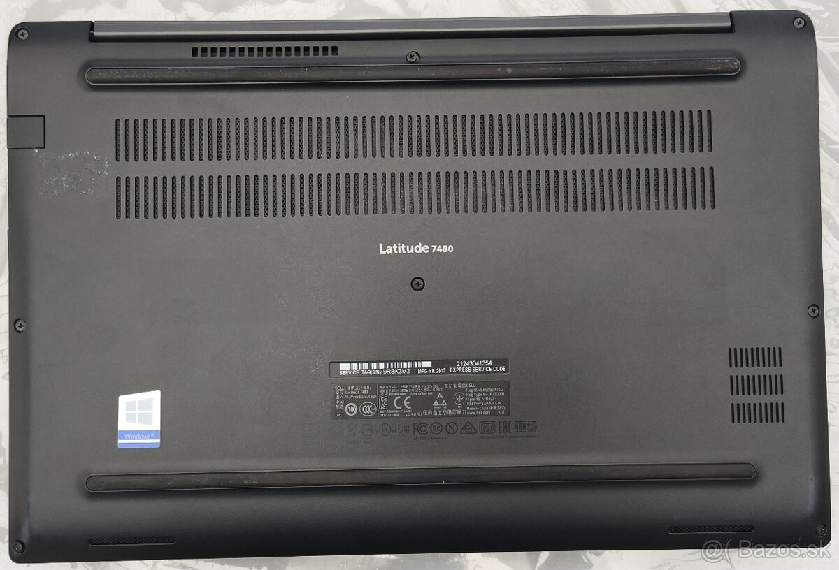 🔥 Dell Latitude 7480 – i5 / 16GB RAM / SSD –RYCHLÝ / Win 11 - 10