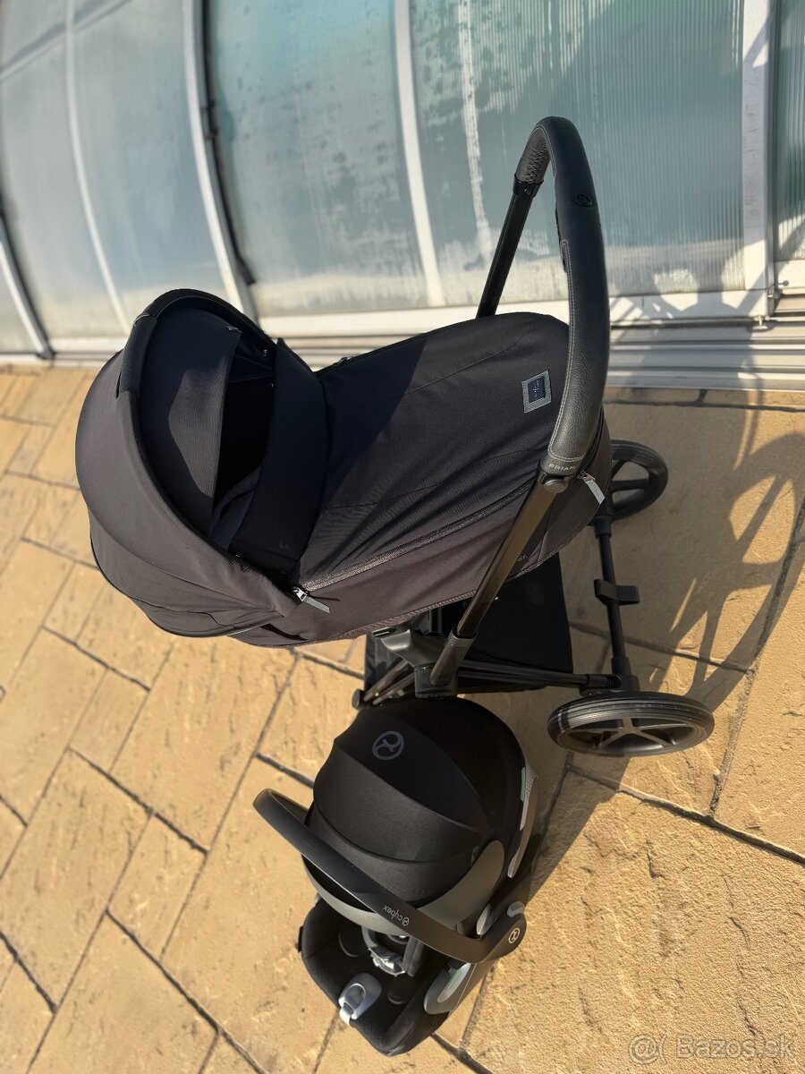 Cybex 2-kombi ALL black - 10