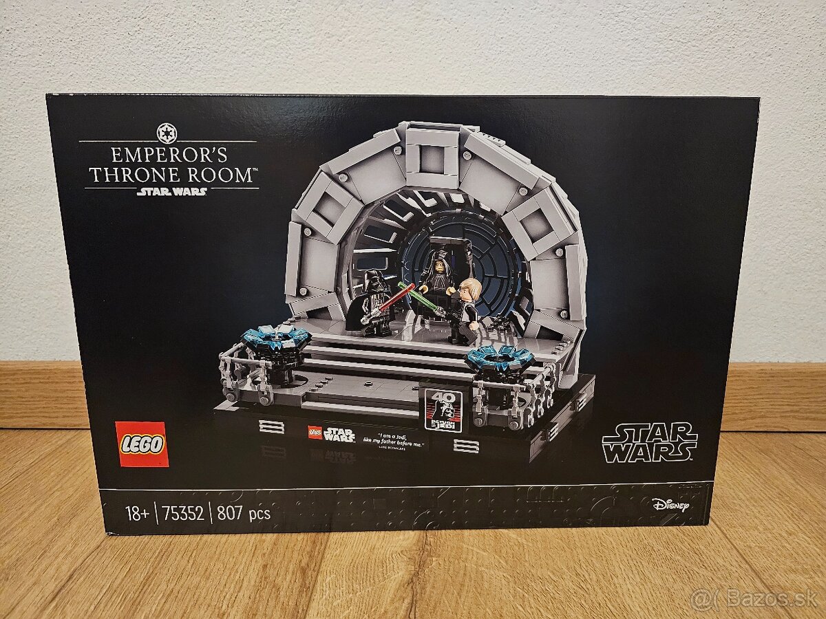 LEGO STAR WARS SETY - NEOTVORENÉ - 10