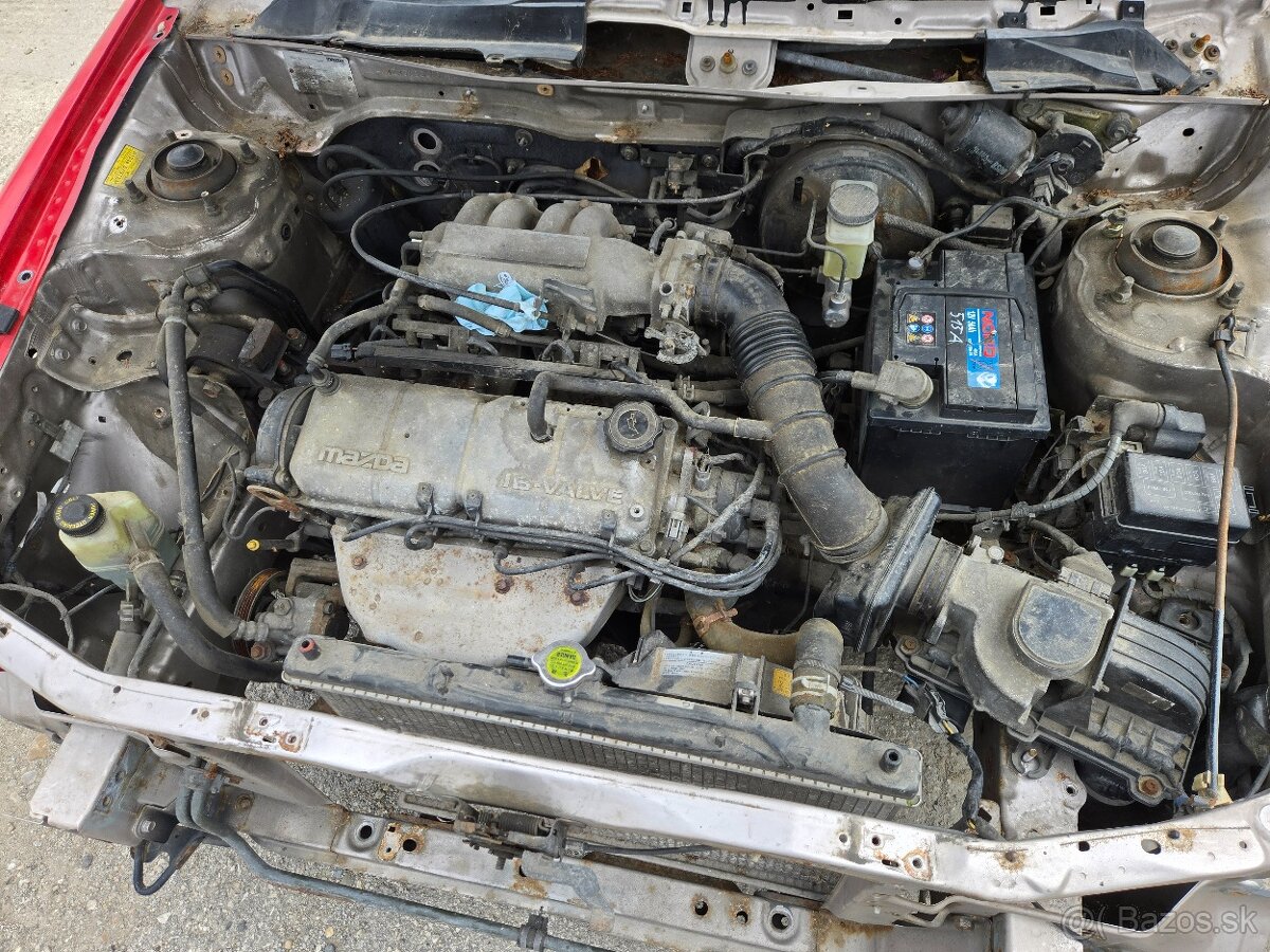 Rozpredám na diely _ mazda 323 BG - 10