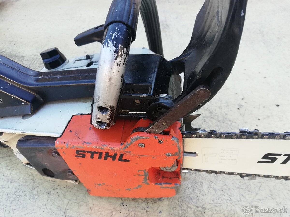 Motorová píla Stihl 020 AVP - 10
