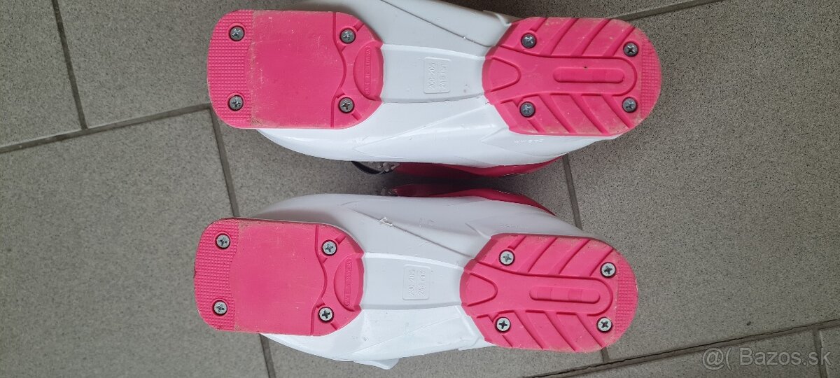 Predám detské lyze lyžiarky prilba - 10