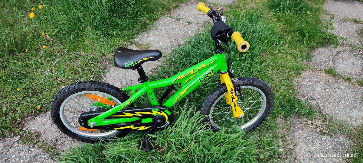 predam detsky bicykel Ghost Powerkid 16 - 10