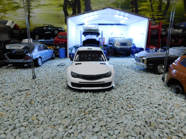 model auta Subaru Impreza 2008 Otto mobile 1:18 - 10